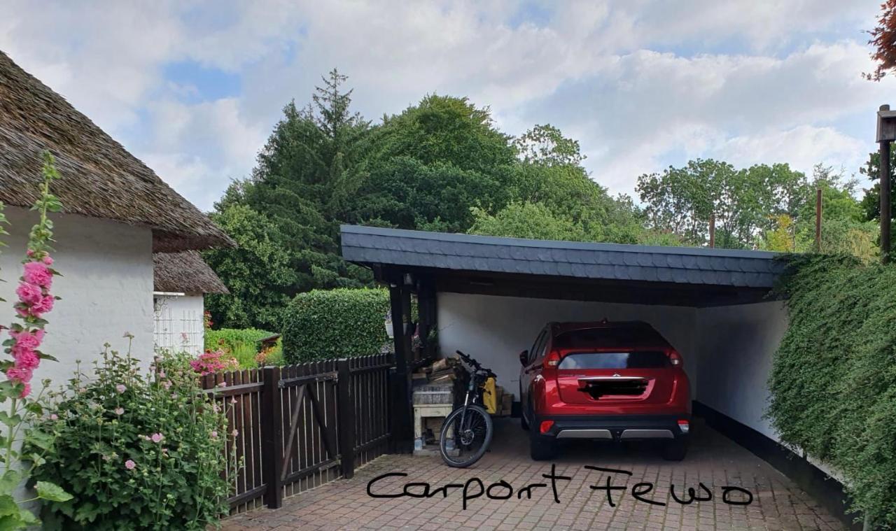 Ferienwohnung Piesch Gluecksburg Exterior photo